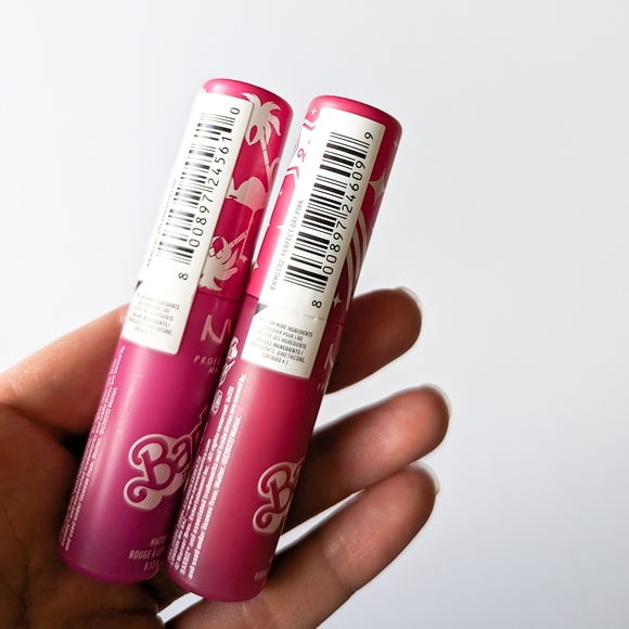 SET Barbie Movie Collection x NYX Smooth Whip Matte Lip Cream - Limited Edition - Picture 13 of 15